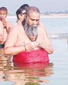 కాళేశ్వరాలయంలో పిఠాధిపతి శ్రీ జగద్ గురుదవారాచార్య స్వామి పూజలు కాళేశ్వరాలయంలో పిఠాధిపతి శ్రీ జగద్ గురుదవారాచార్య స్వామి పూజలు4