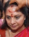 BRS party is a protective gear for Telangana: MLC Kavitha10