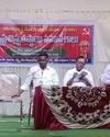 BUDIDA GANESH PRESENTS COMPREHENSIVE DISTRICT REPORT AT STATE-LEVEL CONFERENCE OF AGRICULTURAL LABOURERS’ UNION.“*3