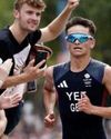Triathlon Paris Olympics gold medallist finishes 14th at London Marathon, enduring ‘dark moments’50