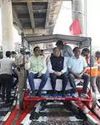 SCR GM inspects Vijayawada Railway Station11