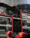 Massive fire at Croma showroom in Mumbai’s Bandra; NDRF mobilised, nearby building evacuated17
