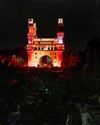 Old city of Hyderabad switches off lights to protest Waqf Act14