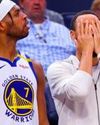 With Stephen Curry out injured, Golden State Warriors sent home in five games by Minnesota Timberwolves With Stephen Curry out injured, Golden State Warriors sent home in five games by Minnesota Timberwolves55