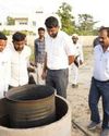 Jitesh V. Patil, the collector, hopes to advance biochar in the district. Indian Chronicle