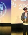 Hyderabad-born screenwriter Shreyas Ayaluri wins Audience Choice Award at UCLA Film Festival Indian Chronicle