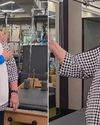 Helen jumps on a trampoline, does Pilates, dances to 'Monica O My Darling' as part of her workout: 'I am a girl of 85'. Indian Chronicle