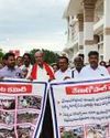 *All-Party Front Demands Strict Action Against Those Who Demolished Homes in Venugopal Colony, Calls for Rehabilitation and TDP Mahanadu Resolution* Indian Chronicle