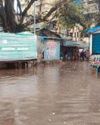 Road caves in at Kemp's Corner; waterlogging and traffic snarls at Dadar, Bandra, Andheri Indian Chronicle