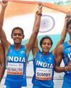 Asian Athletics Championships: India win gold in mixed relay Indian Chronicle