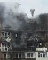 Russian drone, missile strike kill 3, 21 injured in Ukraine's Kharkiv