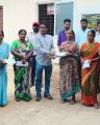 "Minister Sridhar Babu Facilitates Doorstep Distribution of 59.35 Lakh Worth Kalyana Lakshmi & CMRF Cheques Across Palakurthi and Kamanpur Mandals"6