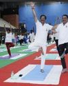 SCR Observes 11th International Day of YOGA – 20258