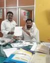 "Stop Rampant Soil Looting — Appeal to Manthani Tahsildar to Deny Excavation Permits in Reddy Cheruvu"3