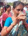 "Heart-Wrenching Protest at Manthani: Grieving Parents Demand Justice for Son Left in Vegetative State After Alleged Police Brutality9