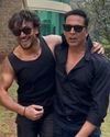 Akshay Kumar turns cheerleader for his 'brother' Tiger Shroff58