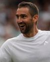 Marin Cilic, a former Grand Slam champion absent from Wimbledon for 3 years, returns with a bang to knock out Jack Draper55