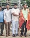 Kondagurla Kamalakar, who recently received an honorary doctorate, was felicitated by the Ambedkar Youth Association. Indian Chronicle