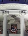 B2 bombers roars over White House; Donald Trump and Melania Trump celebrate U.S. Independence Day Indian Chronicle