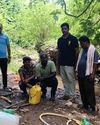 Police raid Gudumba settlement - two arrested“ Indian Chronicle
