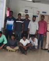 Task Force Police Attack - Task Force Police arrested four people playing poker, case registered at Asifabad Police Station“ Indian Chronicle