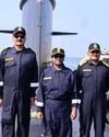 Murmu Embarks on Submarine Sortie at Karwar Naval Base0