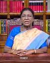 India messenger of peace in conflict ridden world: President Murmu in R-Day Address2