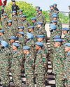 India playing greater role in UN peacekeeping missions