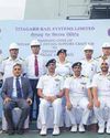 Indian Navy receives first indigenously built diving support craft in Kolkata1