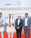 Modi, Macron virtually inaugurate India's first private helicopter assembly line for Airbus H125 in Karnataka10