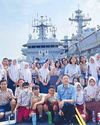 Indian Navy training squadron concludes Indonesia port call, deepens maritime cooperation75