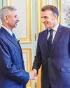 Jaishankar meets Macron in Paris, highlights India-France role in a multipolar world53