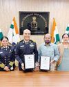 Indian Navy signs contract for three 'Bottom Opening Non-Propelled Barges' with M/s Suryadipta Projects Private Limited, Thane Indian Navy signs contract for three 'Bottom Opening Non-Propelled Barges' with M/s Suryadipta Projects Private Limited, Thane82