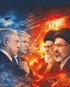 The Gulf Fireball US Bombs Iran The Gulf Fireball US Bombs Iran9