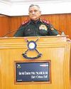 From net-centric to intelligent warfare: CDS Gen Anil Chauhan calls for shift to 'All Realm All Domain Operations' From net-centric to intelligent warfare: CDS Gen Anil Chauhan calls for shift to 'All Realm All Domain Operations'52