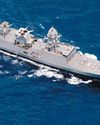 INS Taragiri commissioned in Visakhapatnam, bolstering Indian Navy's stealth and strike capabilities INS Taragiri commissioned in Visakhapatnam, bolstering Indian Navy's stealth and strike capabilities27