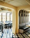 Vibrant and adaptable space elevates the contemporary dining experience Vibrant and adaptable space elevates the contemporary dining experience