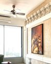 Marble, texture, and tone define this minimalist home0