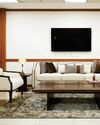 Studio Hatch enhances Gurugram rooftop terrace with industrial elegance5