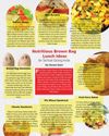 Nutritious Brown Bag Lunch Ideas Nutritious Brown Bag Lunch Ideas