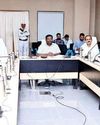 Distribution of ration rice should be closely monitored : Minister Uttam Kumar, C.S. Shanthikumari Capital Information