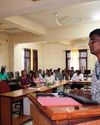 Kongala Ramprasad awarded doctorate in Telangana University Management Department Capital Information