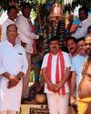 Mandalii Chairman Gutta Sukhender Reddy, MLA Balu Naik visited Mysamma Temple Capital Information