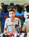 District Police arrested three accused involved in motorcycle thefts : SP Sharath Chandra Pawar Capital Information
