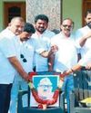 MLA BLR pays tribute to Dr. Babu Jagajeevan Rao Capital Information