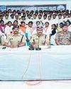 86 members of banned CPI (Maoist) surrender before police in Telangana Capital Information
