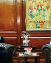 Fiji's Health Minister Lalabalav calls on EAM Jaishankar Capital Information