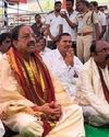 Governor Jishnu Dev Varma participates in Sri Rama Samrajya Pattabhishekam at Bhadrachalam temple Capital Information