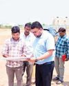 Collector Badavath Santosh Inspects Women's Federation Building Construction in Nagarkurnool Capital Information