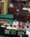 Waqf (Amendment) Bill: J&K Assembly witnesses ruckus for day 2, PDP legislator marshalled out Capital Information